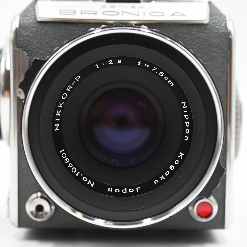 ZENZA Bronica ゼンザ ブロニカ D Deluxe 75mm 50mm 135mm　整備済み フィルムカメラ |  | 02