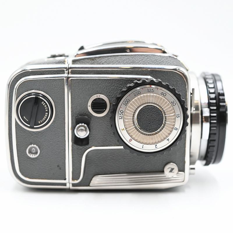 ZENZA Bronica ゼンザ ブロニカ D Deluxe 75mm 50mm 135mm　整備済み フィルムカメラ |  | 04