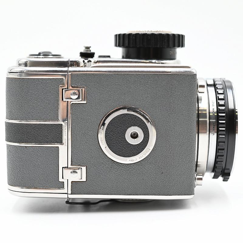 ZENZA Bronica ゼンザ ブロニカ D Deluxe 75mm 50mm 135mm　整備済み フィルムカメラ |  | 07