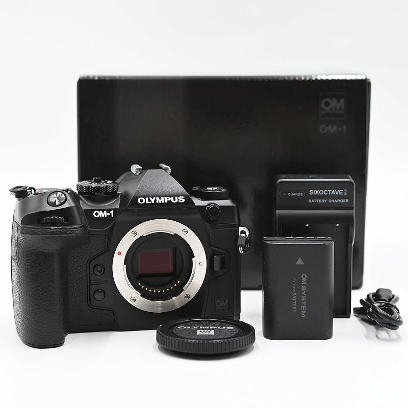 OLYMPUS オリンパス OM-1 ボディー (シャッター数179枚) ミラーレス一眼レフカメラ | 
