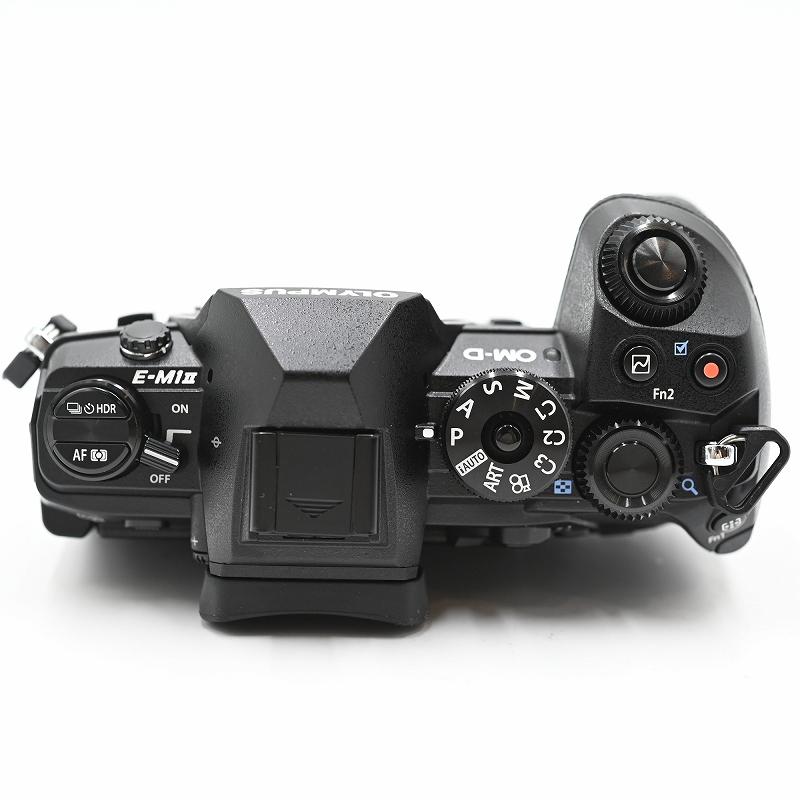 OLYMPUS オリンパス ミラーレス一眼 OM-D E-M1 MarkII ボディー FL-LM3 フラッシュ (シャッター数2523枚) ミラーレス一眼レフカメラ |  | 04