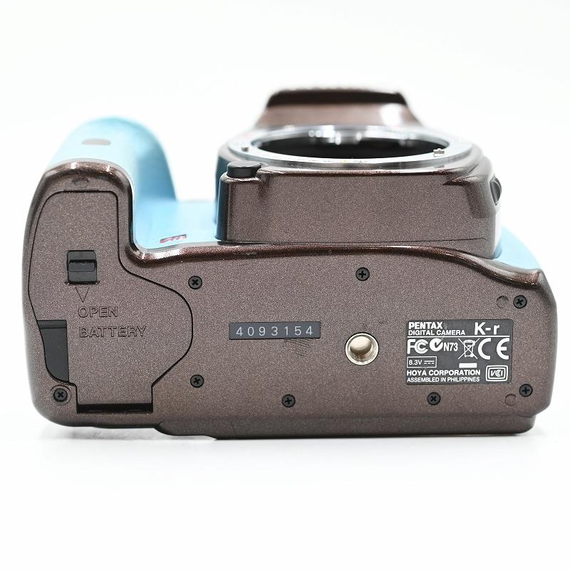 PENTAX ペンタックス デジタル一眼レフカメラ K-r 18-55mm F3.5-5.6