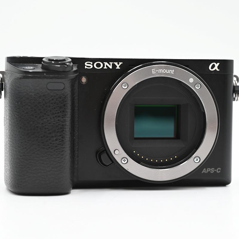 SONY ソニー ミラーレス一眼 α6000 ボディ ブラック (ショット数枚16422枚)(35言語) ミラーレス一眼レフカメラ |  | 02