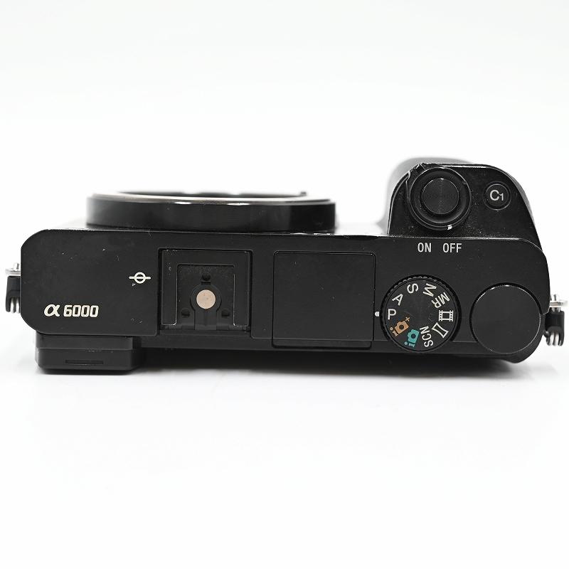 SONY ソニー ミラーレス一眼 α6000 ボディ ブラック (ショット数枚16422枚)(35言語) ミラーレス一眼レフカメラ |  | 04