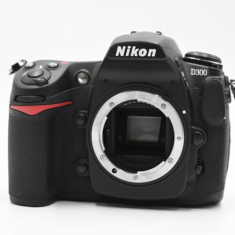 Nikon ニコン デジタル一眼レフカメラ D300 ボディ (ショット数2357枚