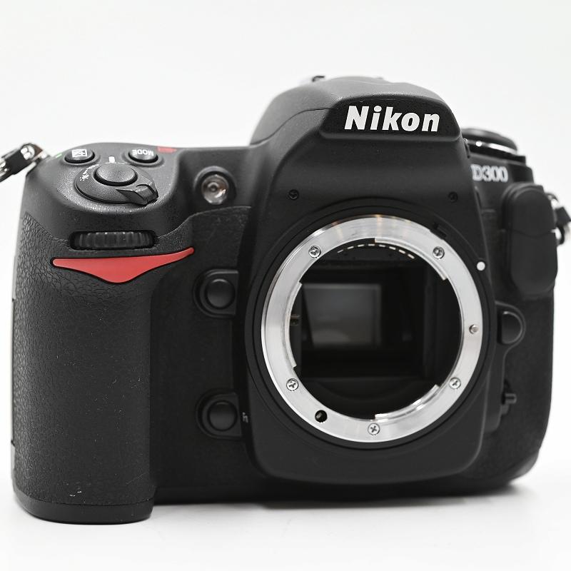 Nikon ニコン デジタル一眼レフカメラ D300 ボディ (ショット数2357枚