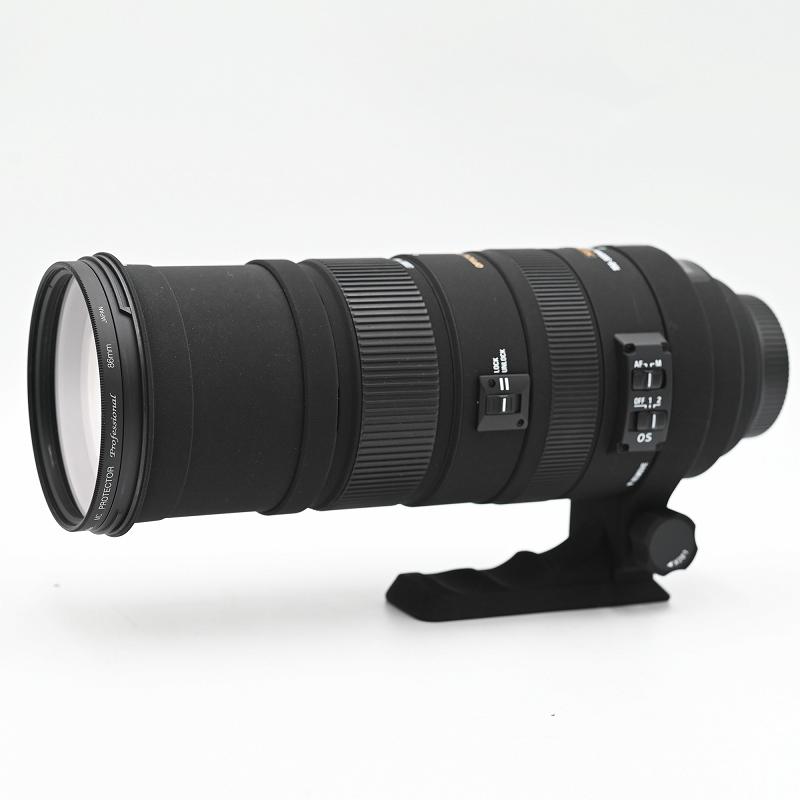 SIGMA シグマ 超望遠ズームレンズ APO 150-500mm F5-6.3 DG OS HSM ニコン用 交換レンズ |  | 02