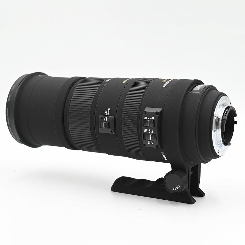 SIGMA シグマ 超望遠ズームレンズ APO 150-500mm F5-6.3 DG OS HSM ニコン用 交換レンズ |  | 04