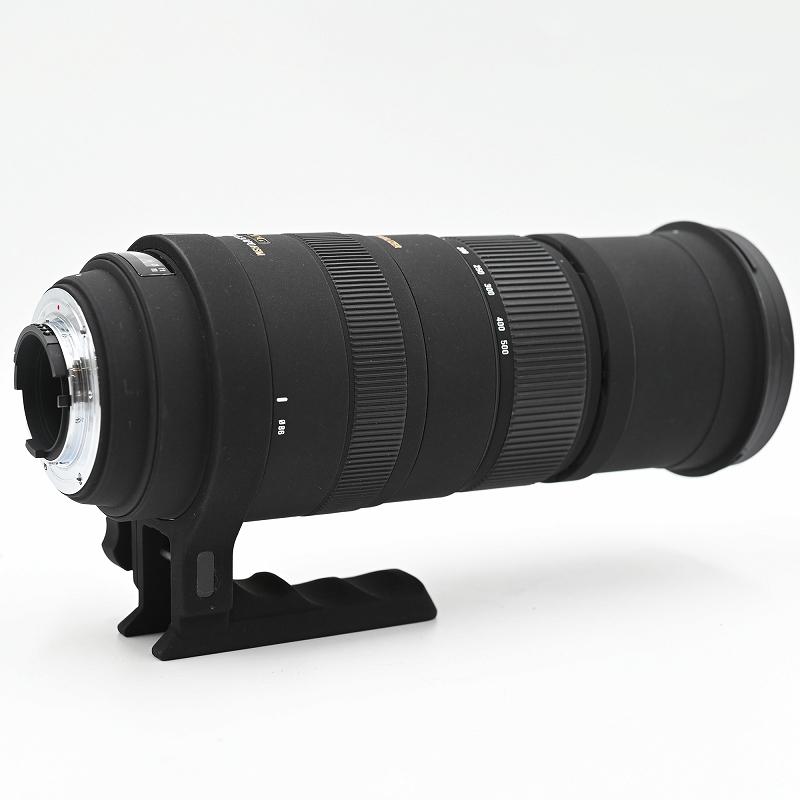 SIGMA シグマ 超望遠ズームレンズ APO 150-500mm F5-6.3 DG OS HSM ニコン用 交換レンズ |  | 05