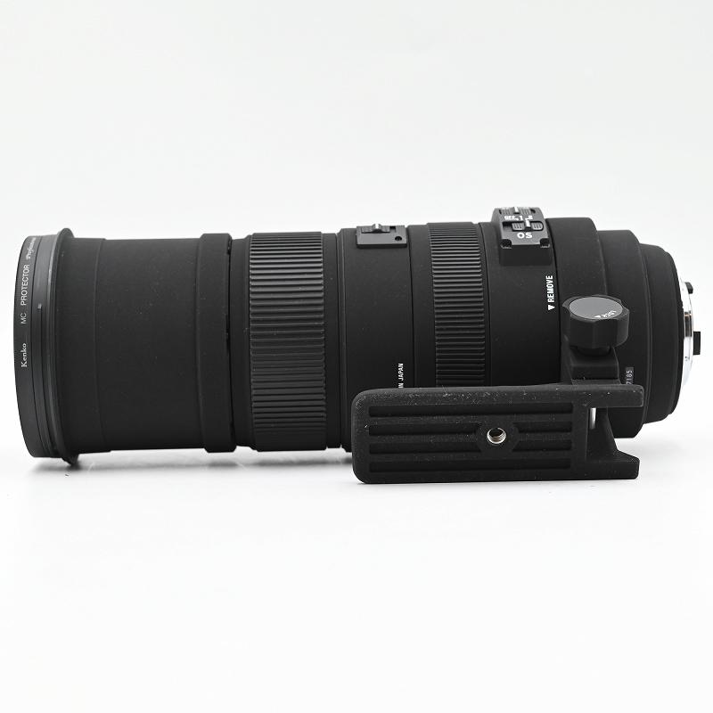 SIGMA シグマ 超望遠ズームレンズ APO 150-500mm F5-6.3 DG OS HSM ニコン用 交換レンズ |  | 08