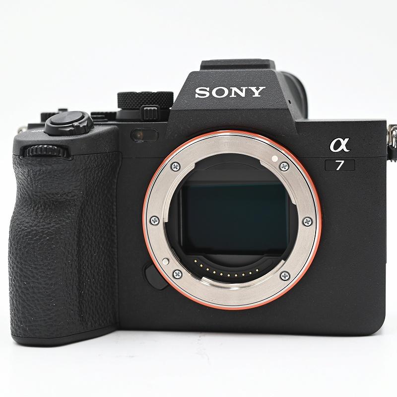 SONY ソニー ILCE-7M4 α7IV ミラーレス一眼カメラボディブラック(ショット数10枚)(35言語) ミラーレス一眼レフカメラ |  | 01