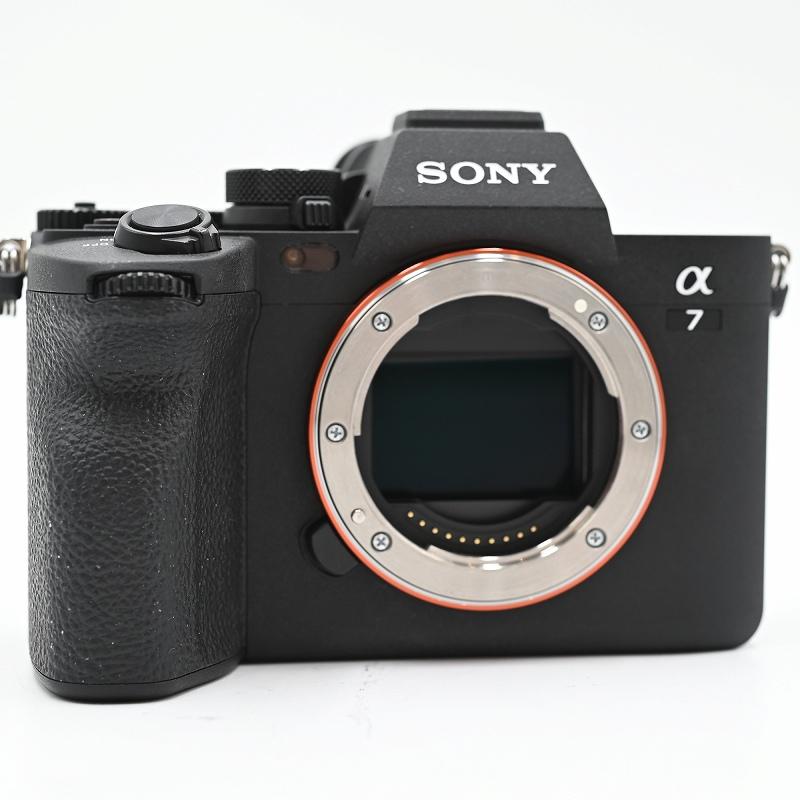 SONY ソニー ILCE-7M4 α7IV ミラーレス一眼カメラボディブラック(ショット数10枚)(35言語) ミラーレス一眼レフカメラ |  | 02