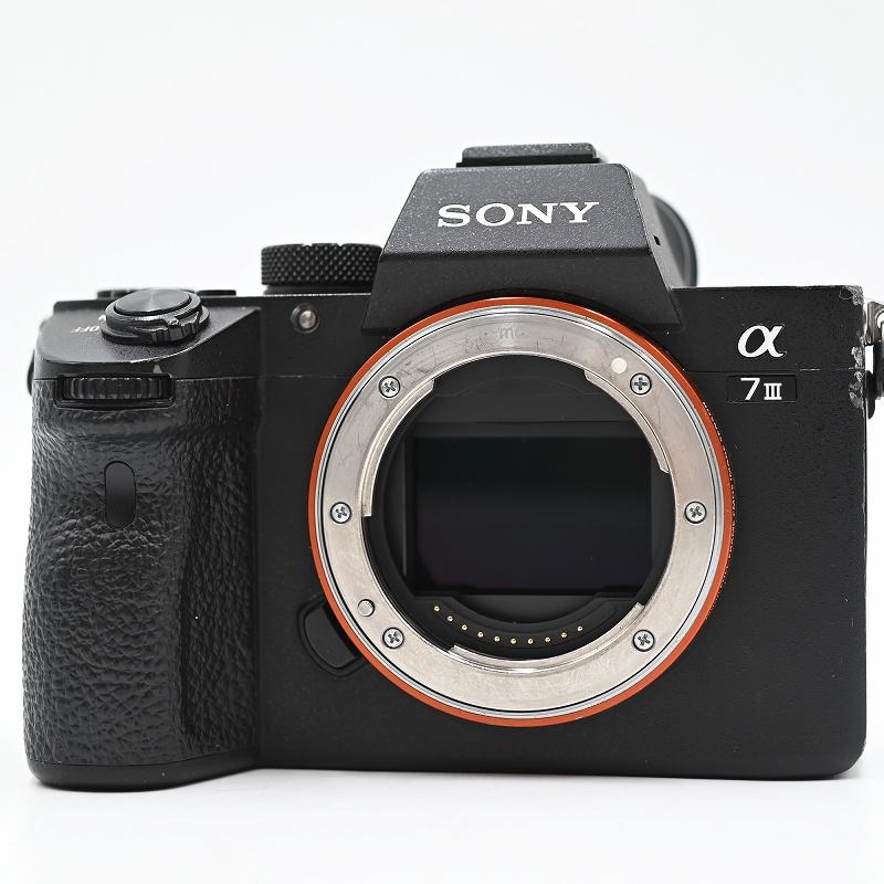 SONY ソニー α7III ILCE-7M3 ミラーレス一眼カメラ ボディ(ショット数62782枚)(35言語) ミラーレス一眼レフカメラ |  | 01