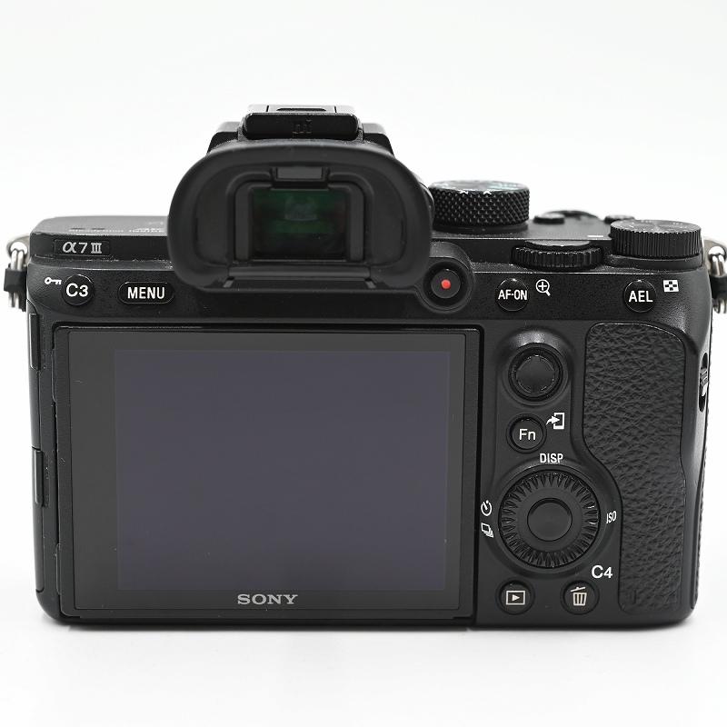 SONY ソニー α7III ILCE-7M3 ミラーレス一眼カメラ ボディ(ショット数62782枚)(35言語) ミラーレス一眼レフカメラ |  | 03