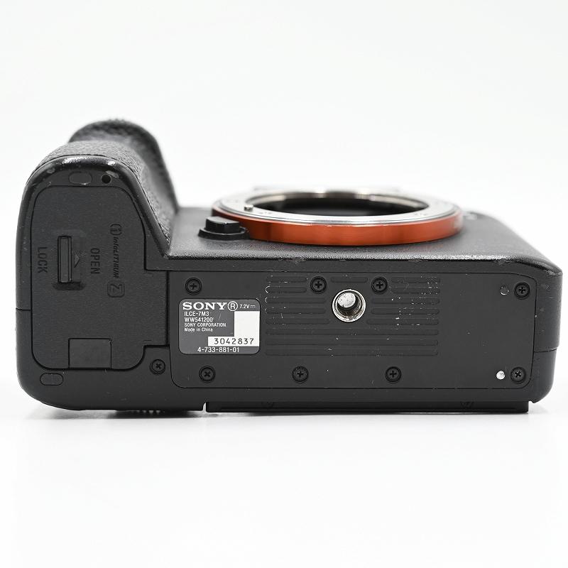 SONY ソニー α7III ILCE-7M3 ミラーレス一眼カメラ ボディ(ショット数62782枚)(35言語) ミラーレス一眼レフカメラ |  | 05