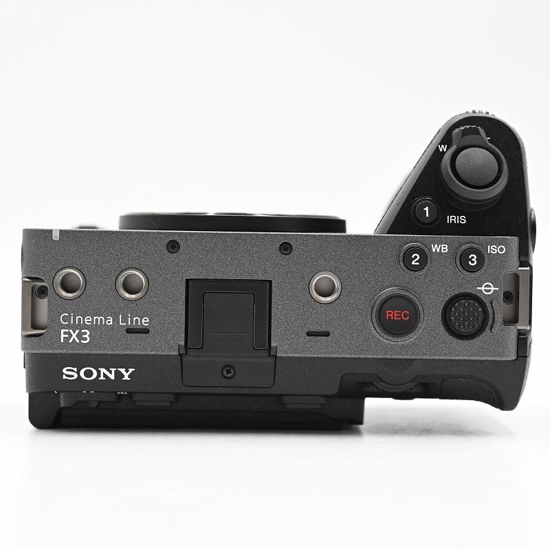 SONY ソニー ILME-FX3 Cinema Line カメラ (ショット数29枚) ミラーレス一眼レフカメラ |  | 04