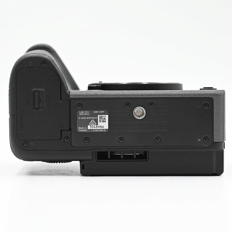 SONY ソニー ILME-FX3 Cinema Line カメラ (ショット数29枚) ミラーレス一眼レフカメラ |  | 05