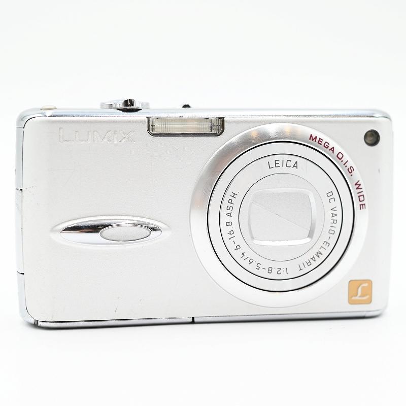 Panasonic LUMIX DMC-FX01-W パナソニック デジタルカメラ パールホワイト コンパクトデジタルカメラ |  | 01