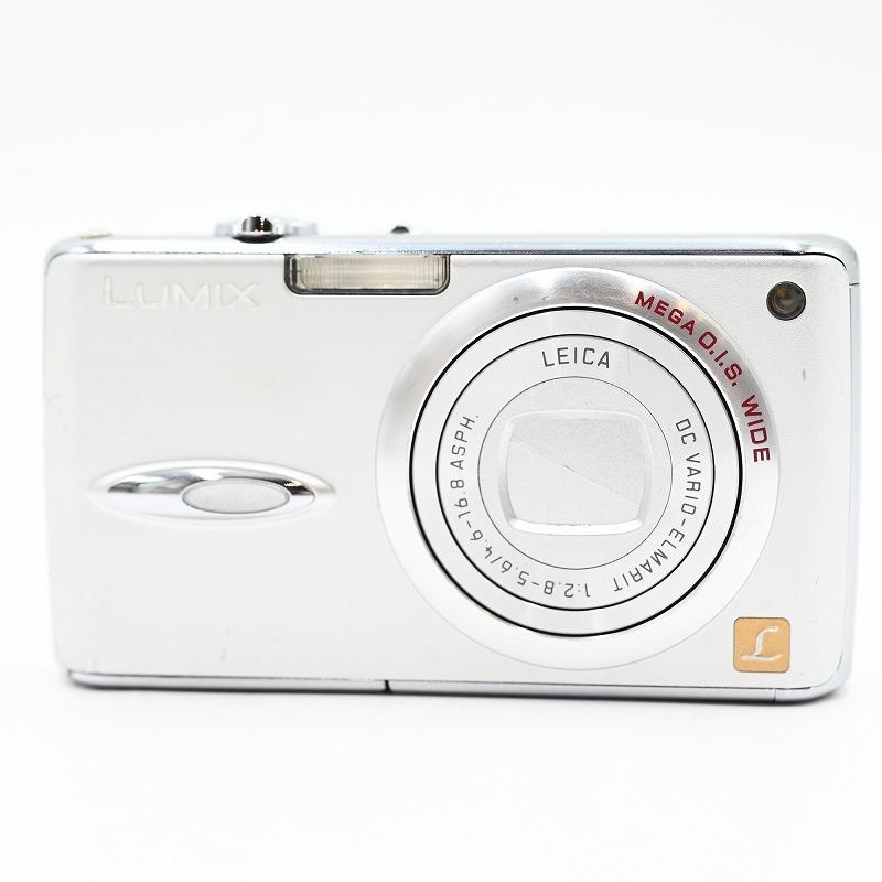 Panasonic LUMIX DMC-FX01-W パナソニック デジタルカメラ パールホワイト コンパクトデジタルカメラ |  | 02