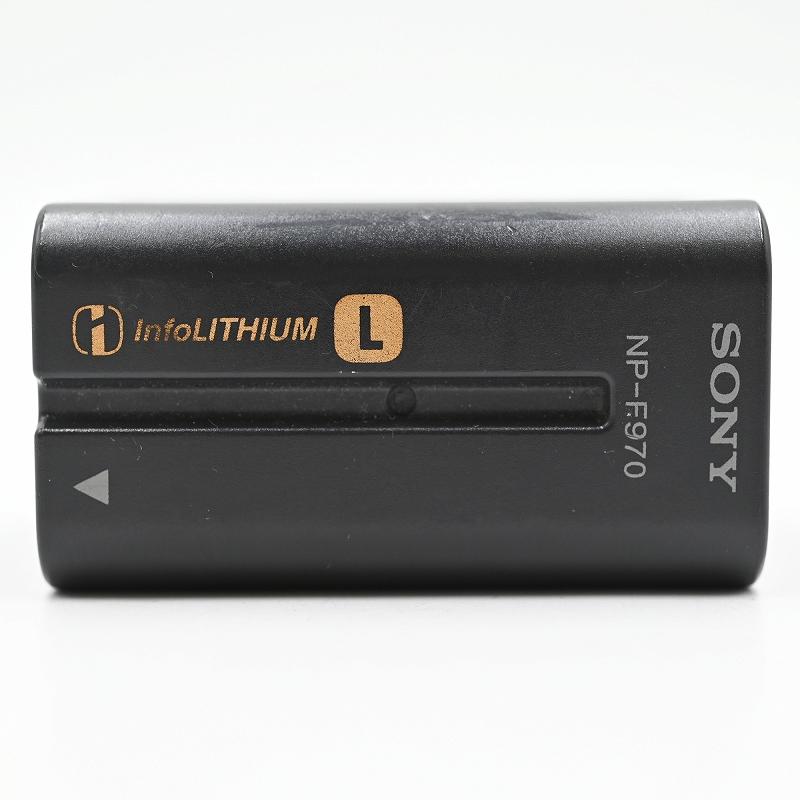 SONY NP-F970 ソニー リチャージャブルバッテリーパック アクセサリー | 