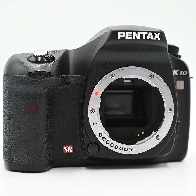ショット数1,603枚の美品　PENTAX K10D ボディ PENTAX ペンタックス デジタル一眼レフカメラ K10D ボディ (ショット数