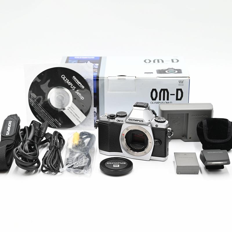 OLYMPUS オリンパス OM-D E-M5 ボディ(ショット数5996枚) ミラーレス一眼レフカメラ | 