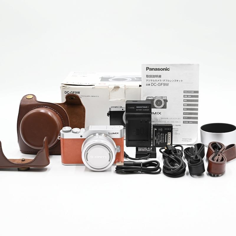Panasonic パナソニック ミラーレス一眼カメラ LUMIX GF9 G Vario 12-32 DC-GF9 コンパクトデジタルカメラ | 