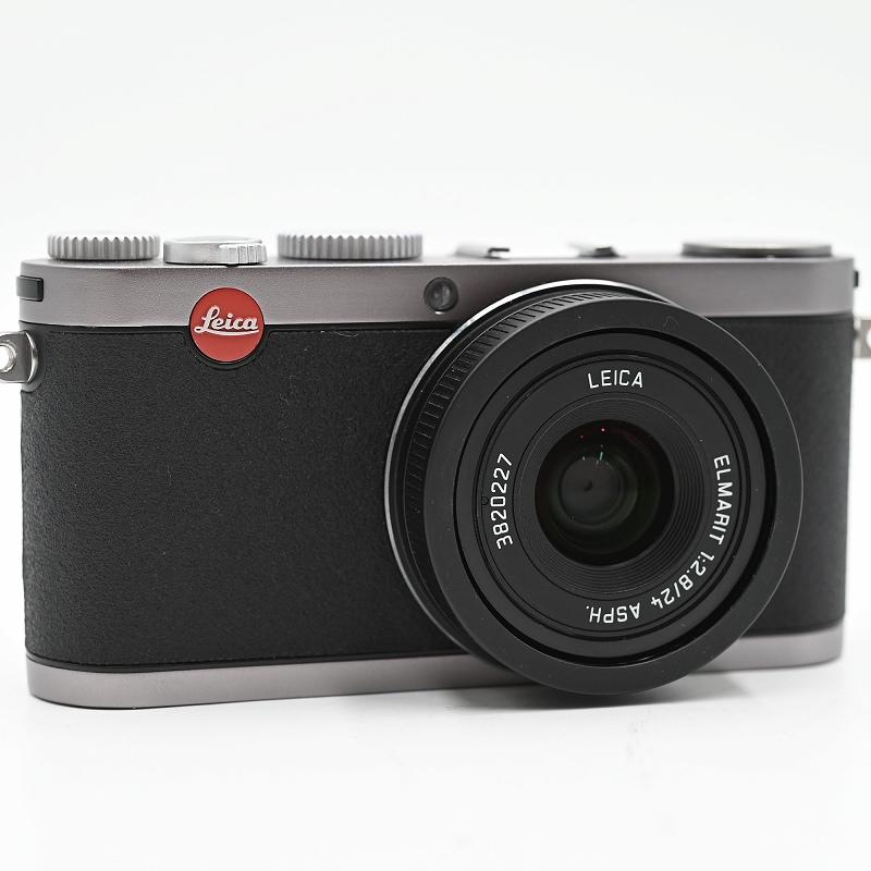 Leica ライカ デジタルカメラ ライカX1 1220万画素 スチールグレー