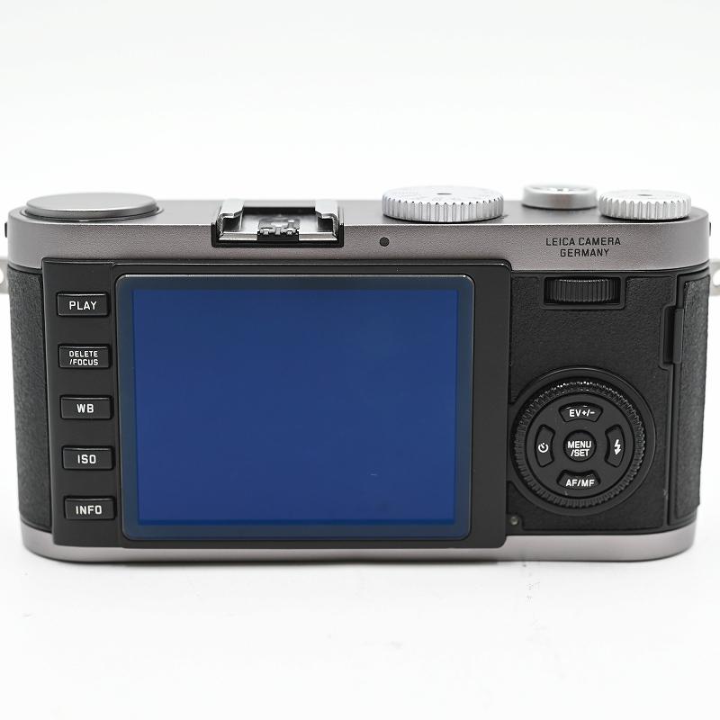 Leica ライカ デジタルカメラ ライカX1 1220万画素 スチールグレー