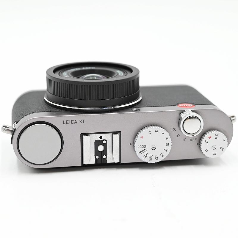 Leica ライカ デジタルカメラ ライカX1 1220万画素 スチールグレー