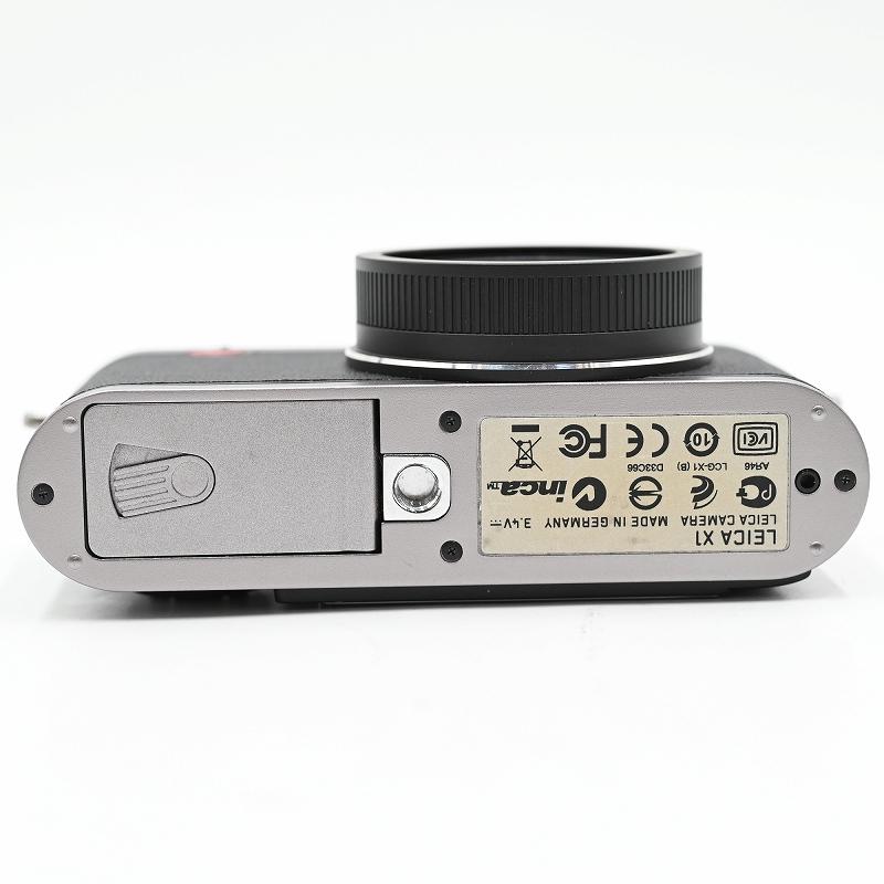 Leica ライカ デジタルカメラ ライカX1 1220万画素 スチールグレー