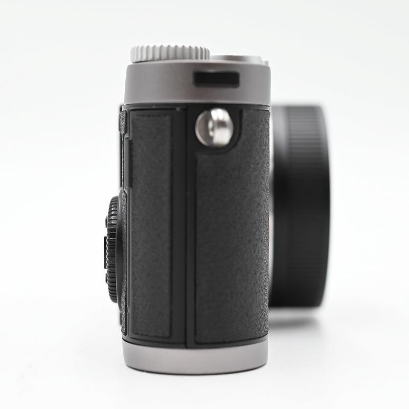 Leica ライカ デジタルカメラ ライカX1 1220万画素 スチールグレー