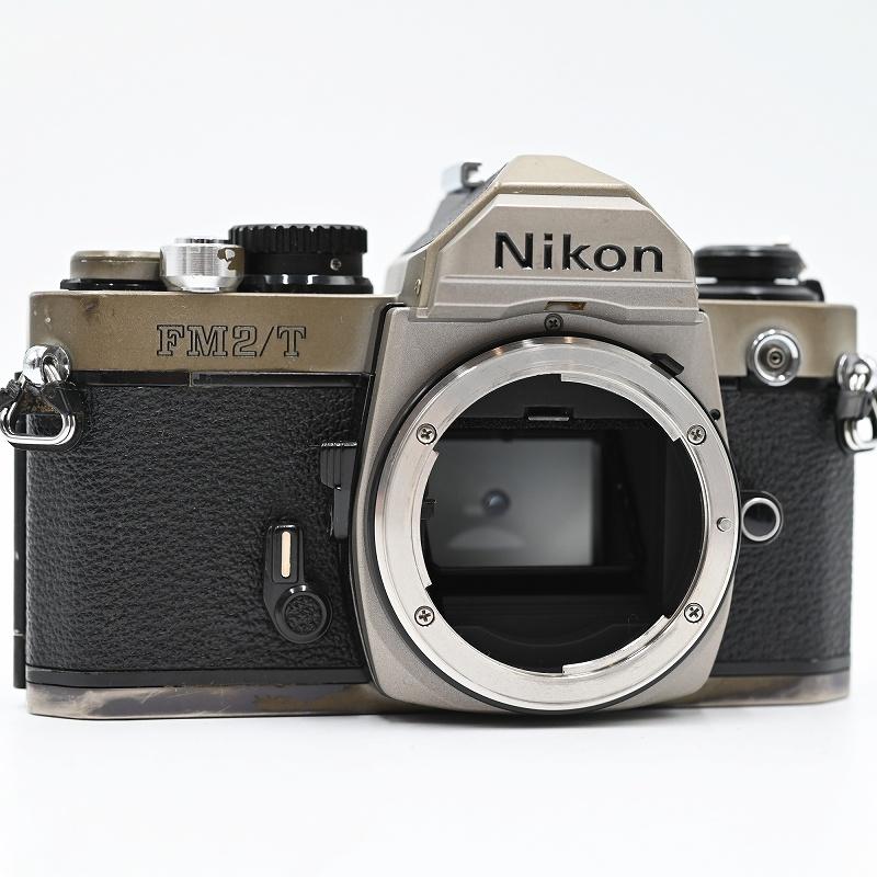 Nikon FM2/T 　(極美) Nikon ニコン FM2/T Ai NIKKOR 50mm F/1.4 シャッター 露出計OK