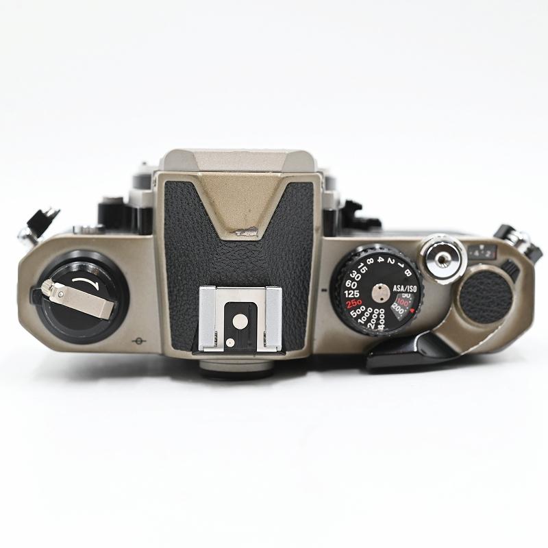 Nikon FM2/T 　(極美) Nikon ニコン FM2/T Ai NIKKOR 50mm F/1.4 シャッター 露出計OK