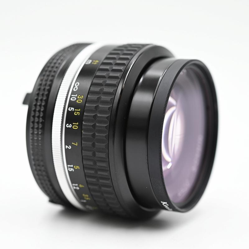 Nikon ニコン FM2/T Ai NIKKOR 50mm F/1.4 シャッター 露出計OK