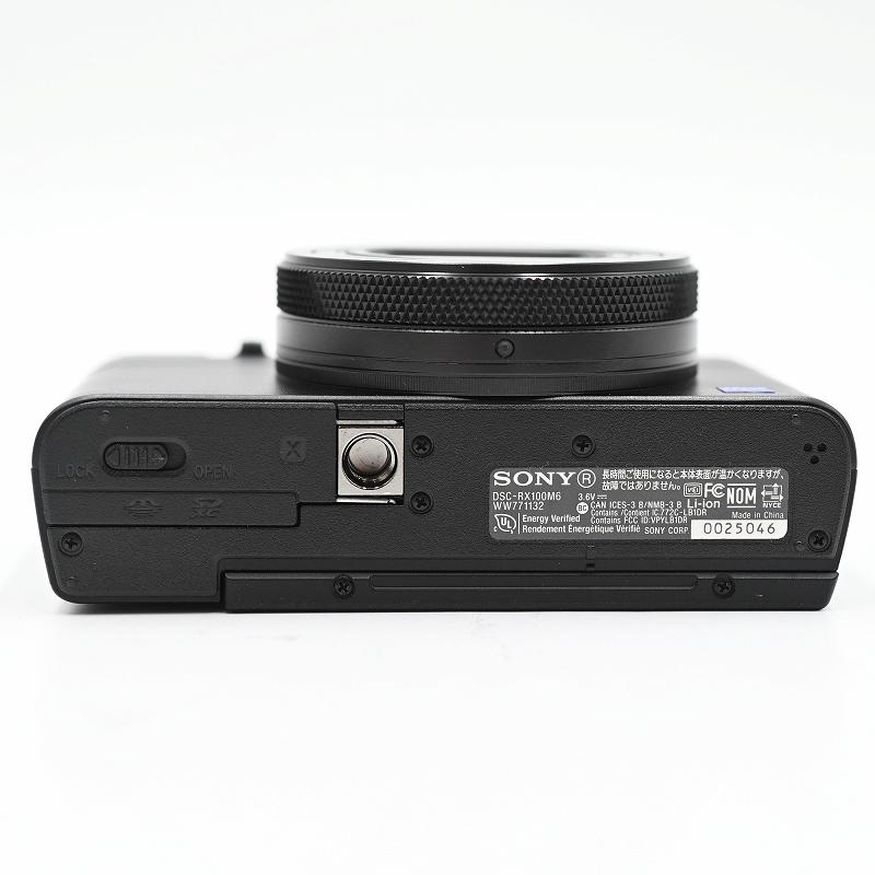 SONY コンパクトデジタルカメラ DSC-RX100M6【2010万画素】 SONY ソニー Cyber-shot DSC-RX100M6 コンパクトデジタルカメラ