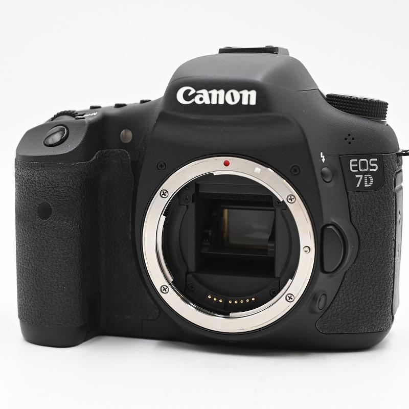 Canon EOS 7D ボディ ショット数 約31,500回 一眼レフカメラ Canon キャノン デジタル一眼レフカメラ EOS 7D ボディ(ショット数