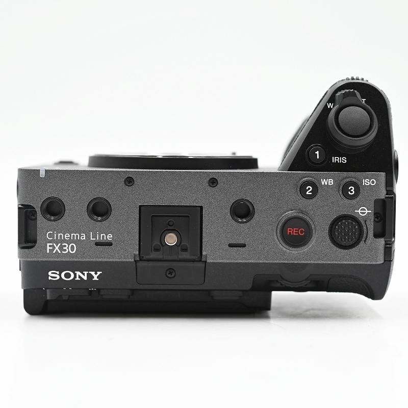 SONY ソニー FX30 ILME-FX30 Cinema Line カメラ プロフェッショナルカムコーダー (ショット数)(35言語) ミラーレス一眼レフカメラ |  | 04