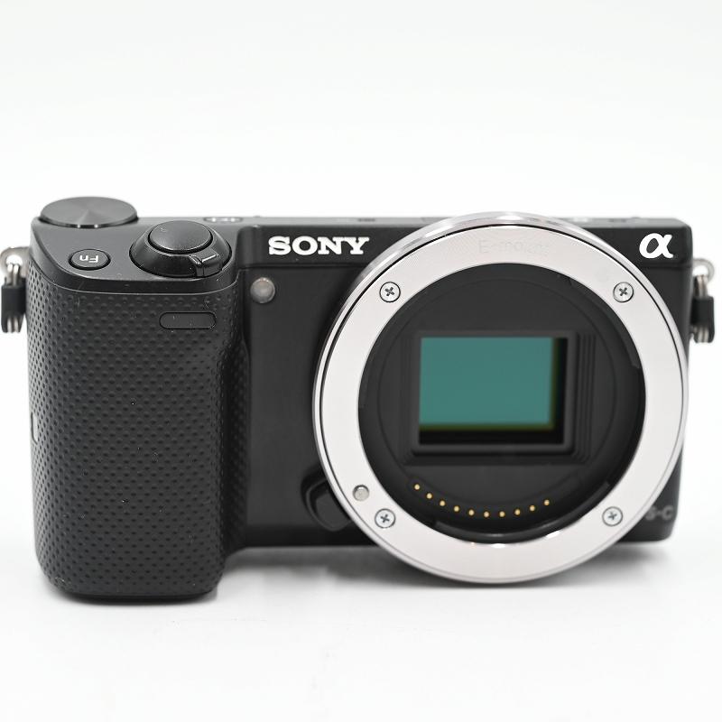 SONY ソニー NEX-5T 16-50mm デジタル一眼カメラ ブラック (ショット数898枚)(35言語) ミラーレス一眼レフカメラ |  | 01