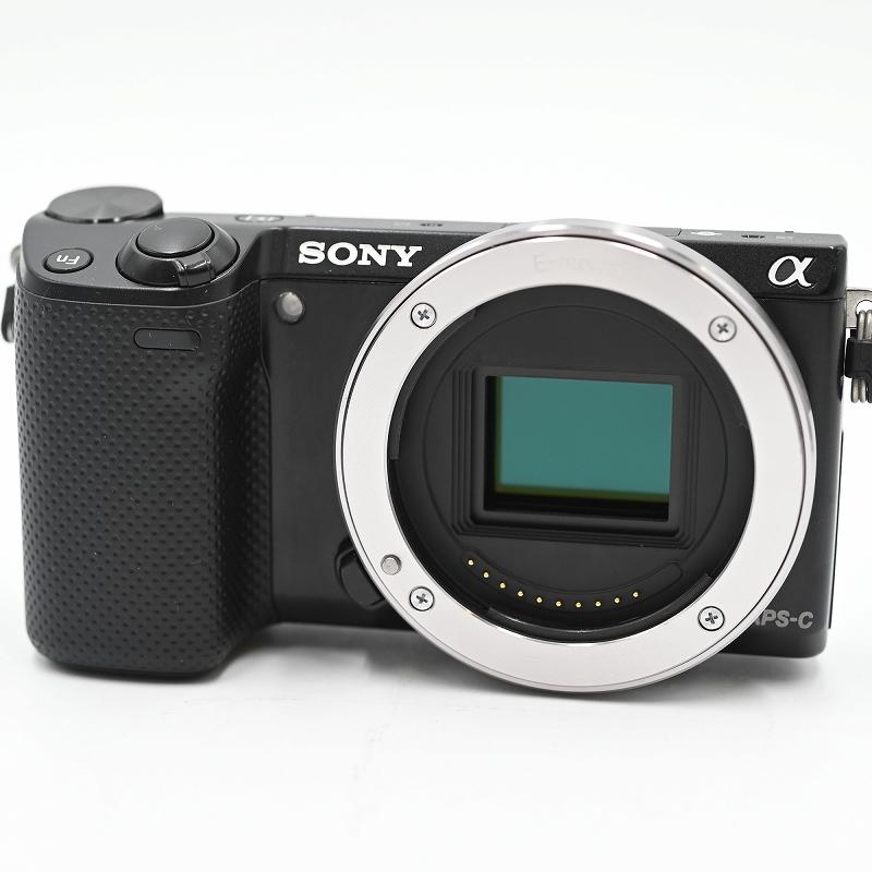 SONY ソニー NEX-5T 16-50mm デジタル一眼カメラ ブラック (ショット数898枚)(35言語) ミラーレス一眼レフカメラ |  | 02