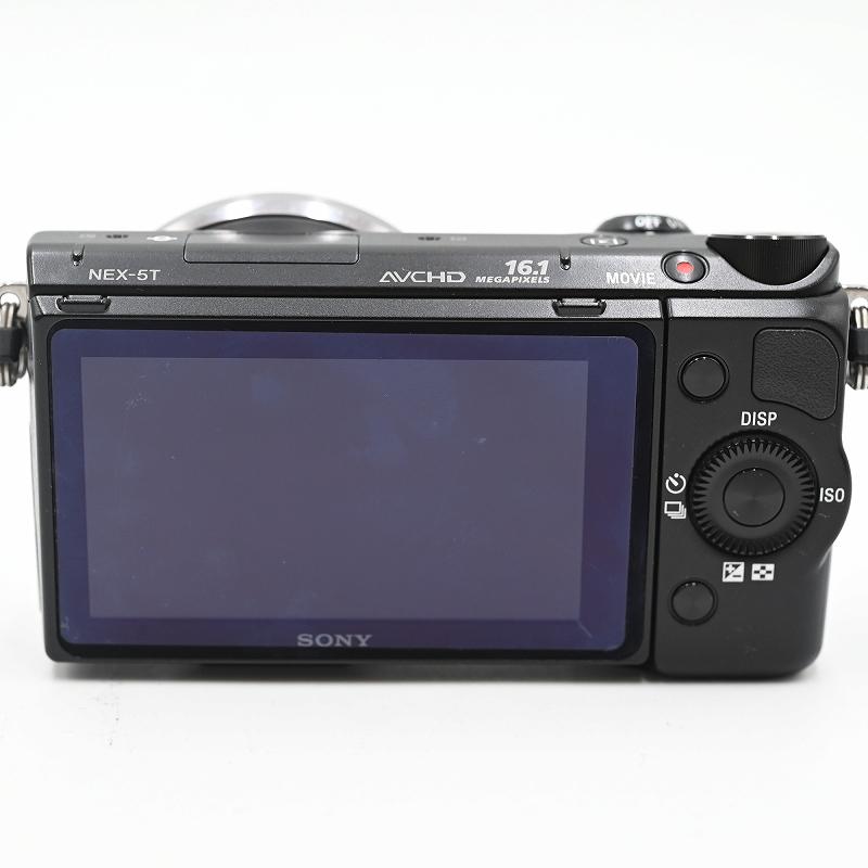 SONY ソニー NEX-5T 16-50mm デジタル一眼カメラ ブラック (ショット数898枚)(35言語) ミラーレス一眼レフカメラ |  | 03
