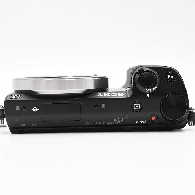 SONY ソニー NEX-5T 16-50mm デジタル一眼カメラ ブラック (ショット数898枚)(35言語) ミラーレス一眼レフカメラ |  | 04