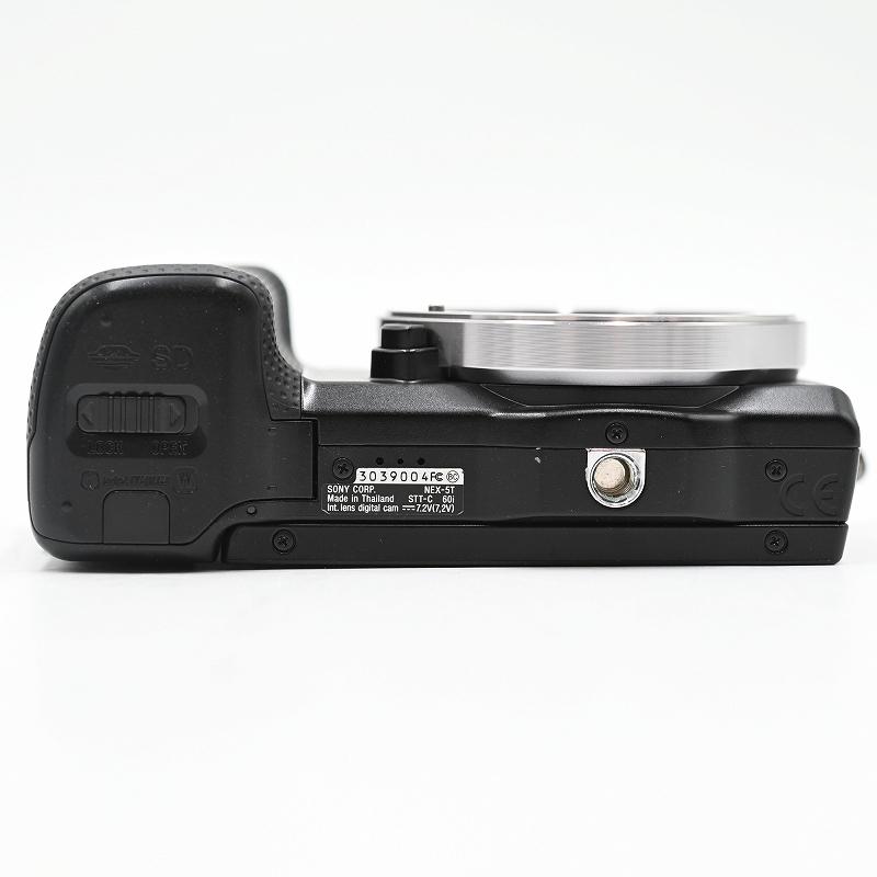 SONY ソニー NEX-5T 16-50mm デジタル一眼カメラ ブラック (ショット数898枚)(35言語) ミラーレス一眼レフカメラ |  | 05
