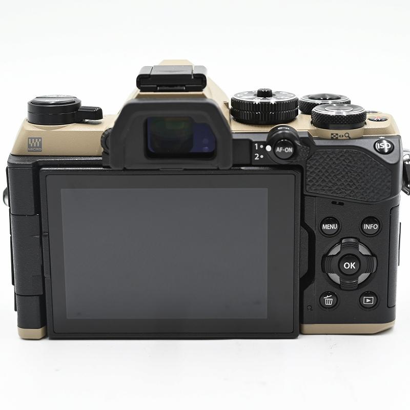 OM SYSTEM オーエムシステム OM-5 Mark II ボディ サンドベージュ (ショット数714枚) ミラーレス一眼レフカメラ |  | 03