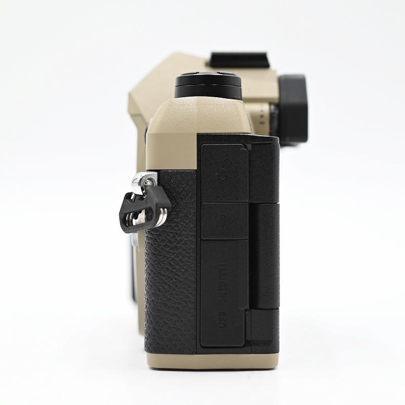 OM SYSTEM オーエムシステム OM-5 Mark II ボディ サンドベージュ (ショット数714枚) ミラーレス一眼レフカメラ |  | 07