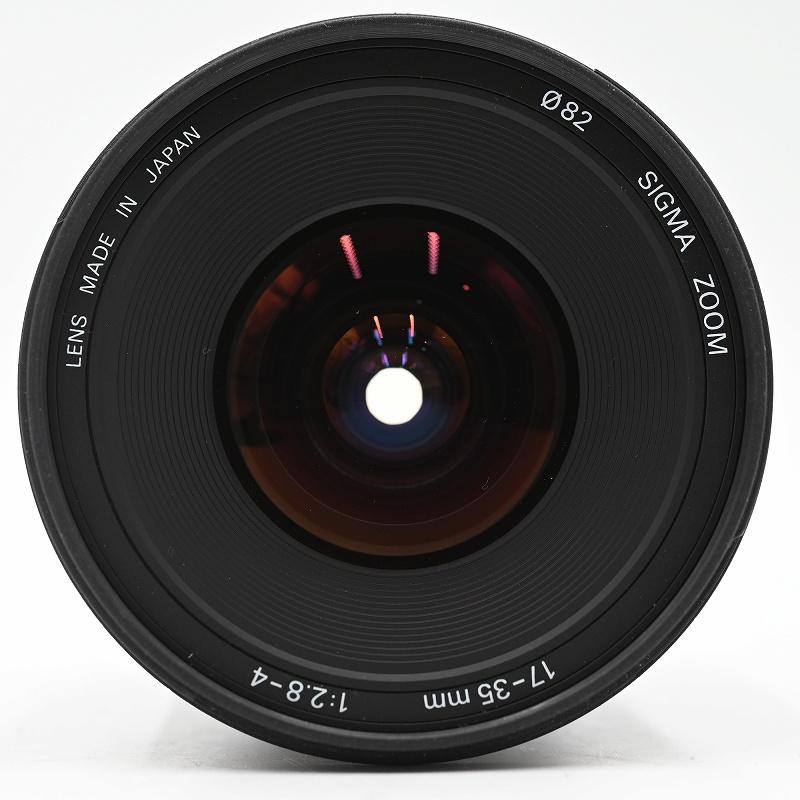 SIGMA シグマ 17-35mm F2.8-4 EX DG ASPHERICAL キヤノン用 交換レンズ |  | 03