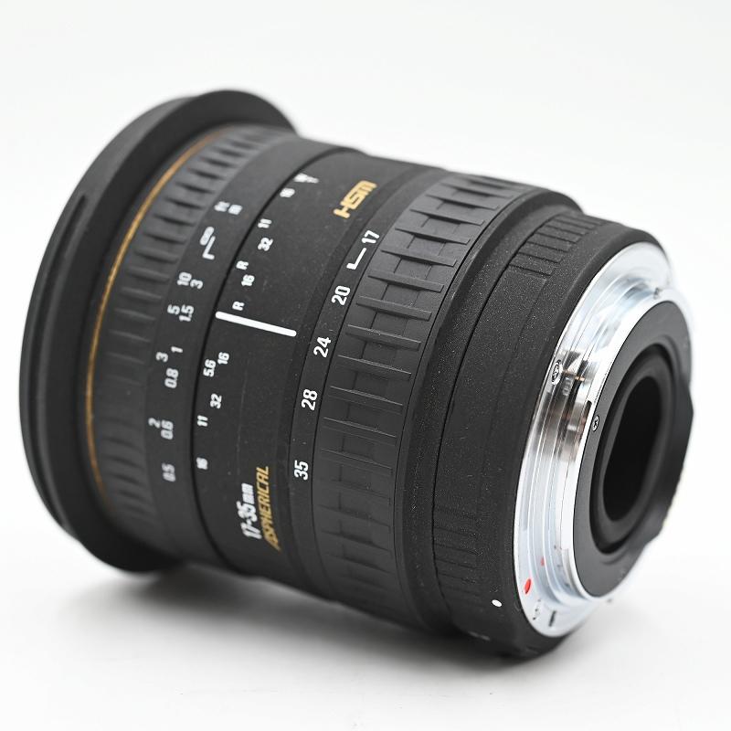 SIGMA シグマ 17-35mm F2.8-4 EX DG ASPHERICAL キヤノン用 交換レンズ |  | 04