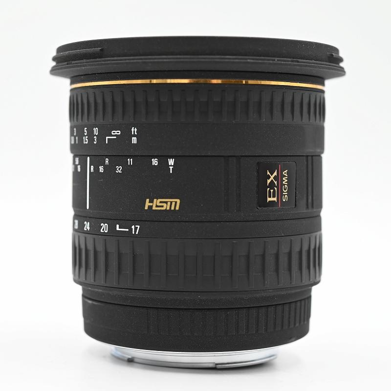 SIGMA シグマ 17-35mm F2.8-4 EX DG ASPHERICAL キヤノン用 交換レンズ |  | 07