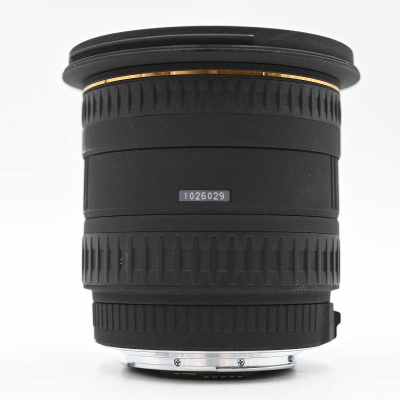 SIGMA シグマ 17-35mm F2.8-4 EX DG ASPHERICAL キヤノン用 交換レンズ |  | 08