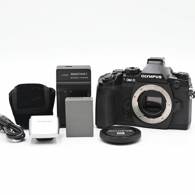 OLYMPUS オリンパス OM-D E-M1 ミラーレス一眼 ボディブラック (ショット数6835枚) ミラーレス一眼レフカメラ | 